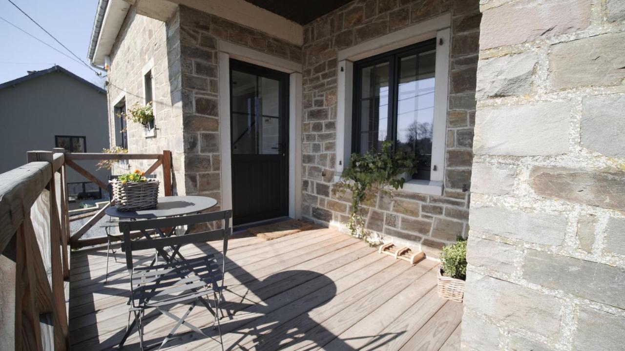Auberge La Hutte Lurette Paliseul Exteriér fotografie