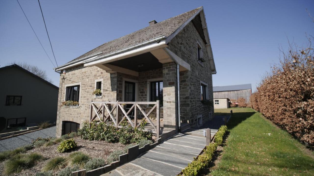 Auberge La Hutte Lurette Paliseul Exteriér fotografie